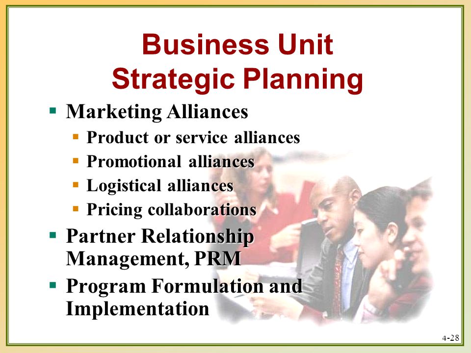 Implementation plan for industrial relation strategies
